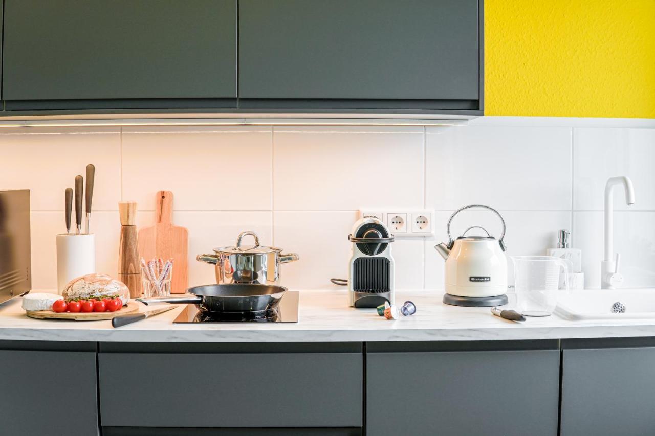 Homefy Come-Together Apartment - Balkon - Aufzug - Free Parking - Smart Tvs Эссен Экстерьер фото