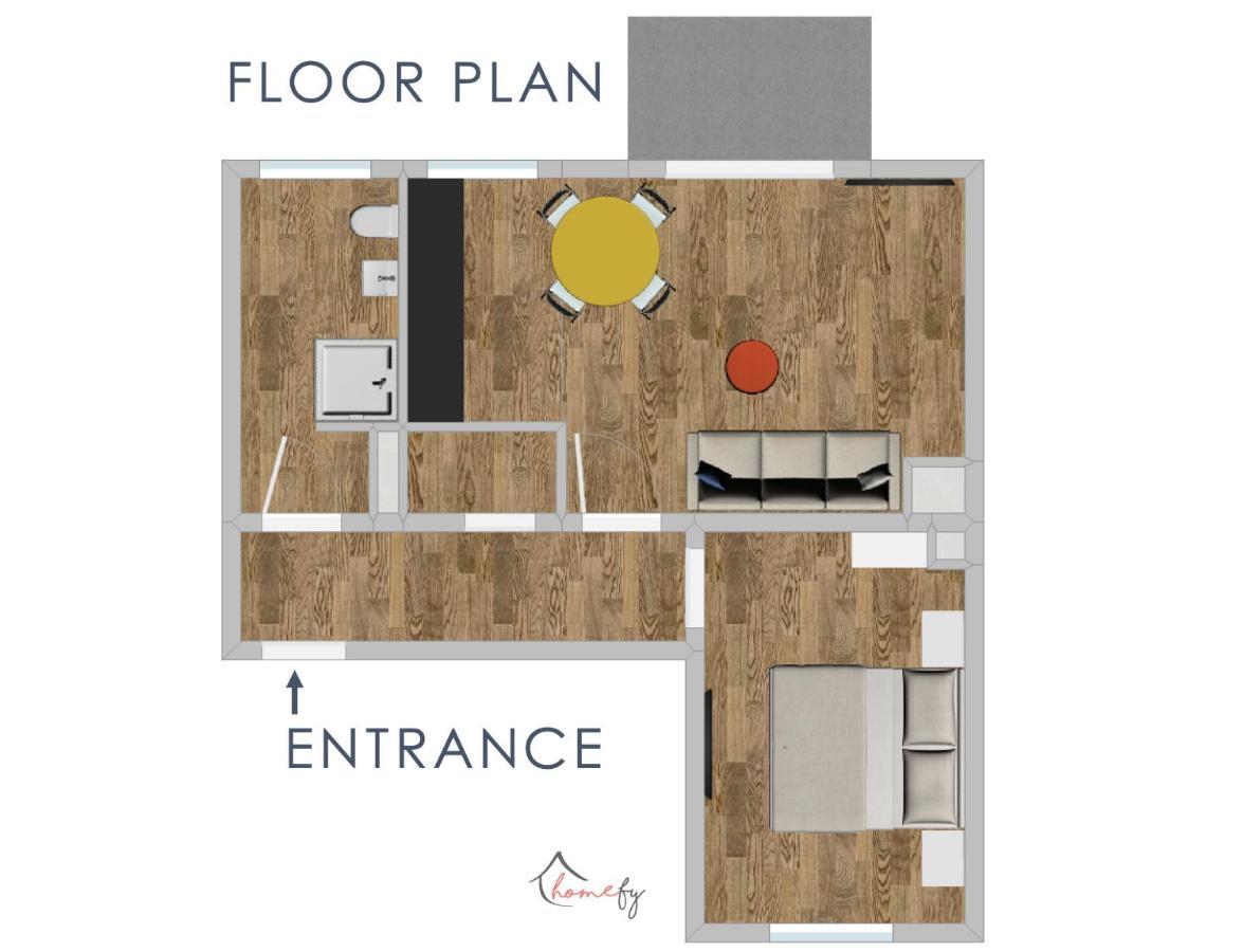 Homefy Come-Together Apartment - Balkon - Aufzug - Free Parking - Smart Tvs Эссен Экстерьер фото